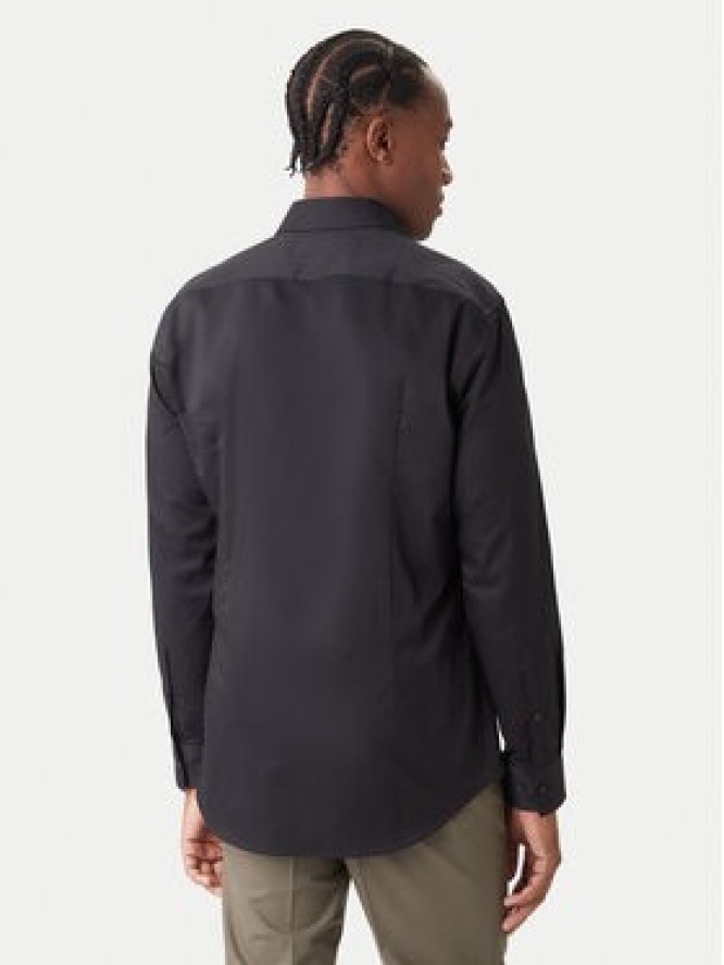HUGO Koszula Kason 50482056 Czarny Slim Fit