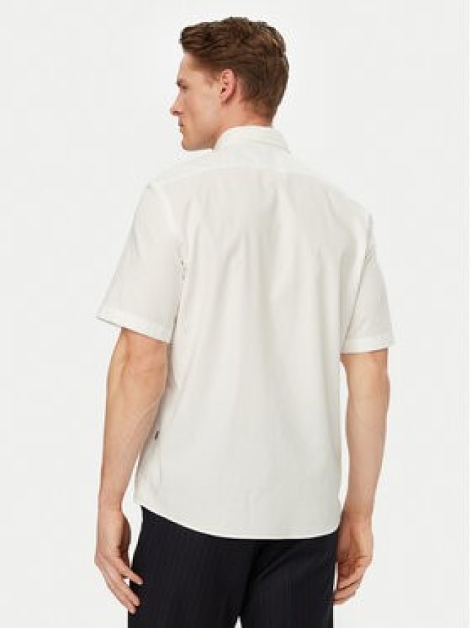 BOSS Koszula H-Liam 50560404 Biały Regular Fit