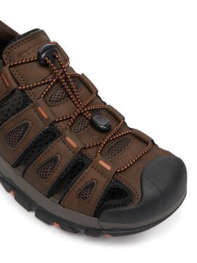 Skechers Sandały Tresmen 205187/CHOC Brązowy