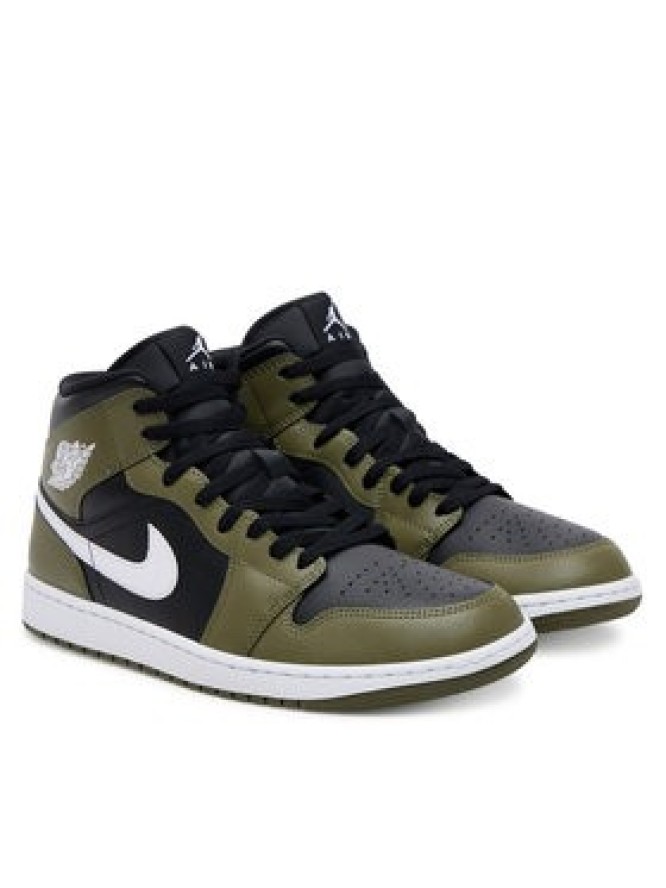 Nike Sneakersy Jordan 1 Mid DQ8426 103 Zielony