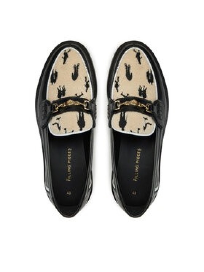 Filling Pieces Półbuty Generations 44260021861 Czarny