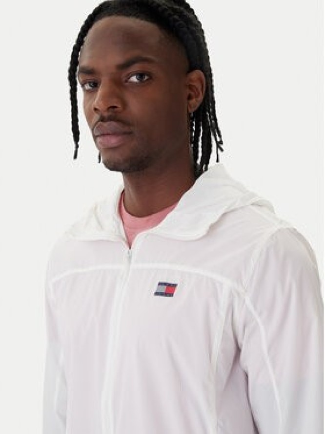 Tommy Jeans Kurtka przejściowa DM0DM23112 Biały Regular Fit