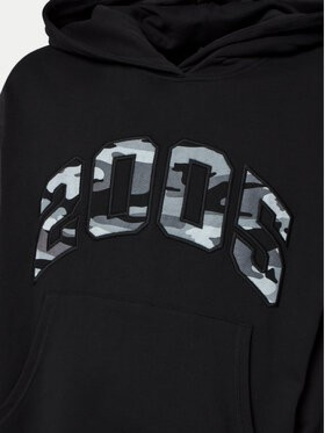 2005 Bluza Unisex Hunting Czarny Relaxed Fit