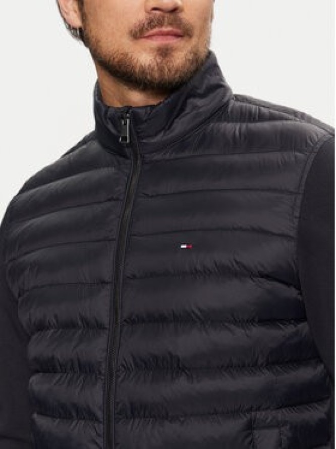 Tommy Hilfiger Kurtka przejściowa MW0MW37461 Granatowy Regular Fit
