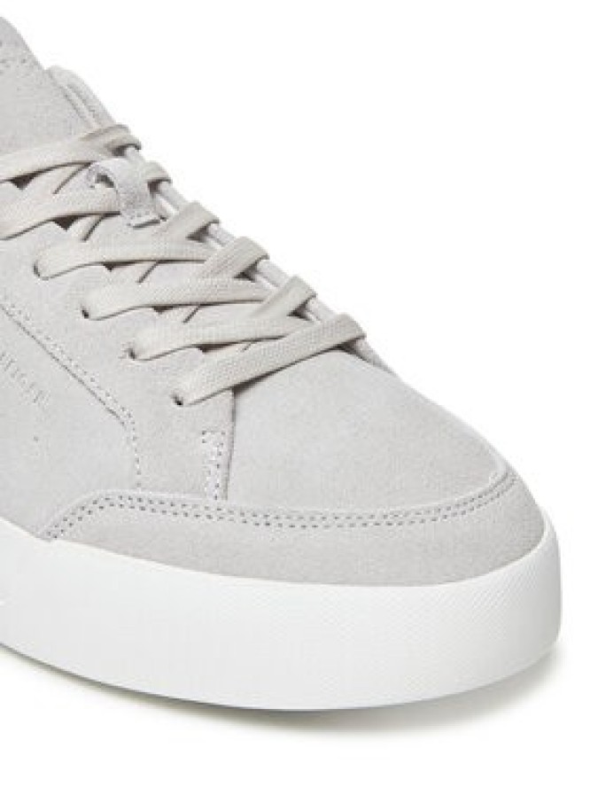 Tommy Hilfiger Sneakersy Th Court Summer Suede FM0FM05517 Szary