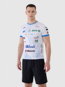 4F Koszulka meczowa replika domowa z sezonu 2024/2025 męska 4F x Ślepsk Malow Suwałki - multikolor S