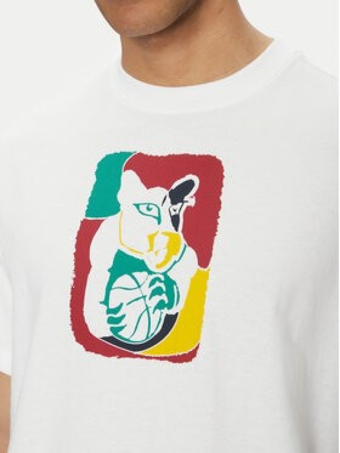 Puma T-Shirt Dylan Exhibit 630673 Biały Regular Fit