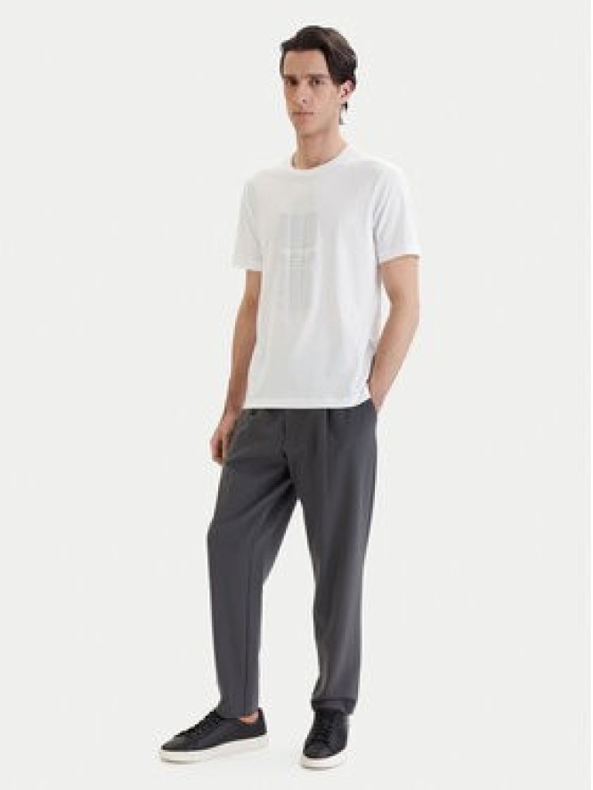 BOSS T-Shirt PS Spirit70 Grx 50559811 Biały Regular Fit