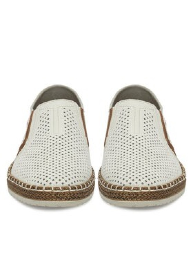 Rieker Półbuty B5297-80 Biały