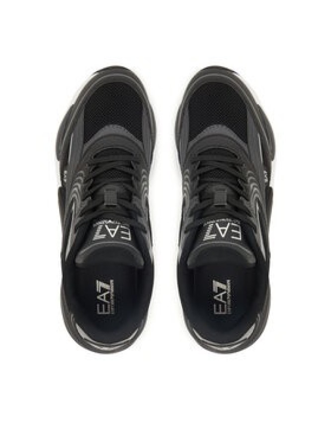 EA7 Emporio Armani Sneakersy 7X000309 AF18448 MZ234 Czarny