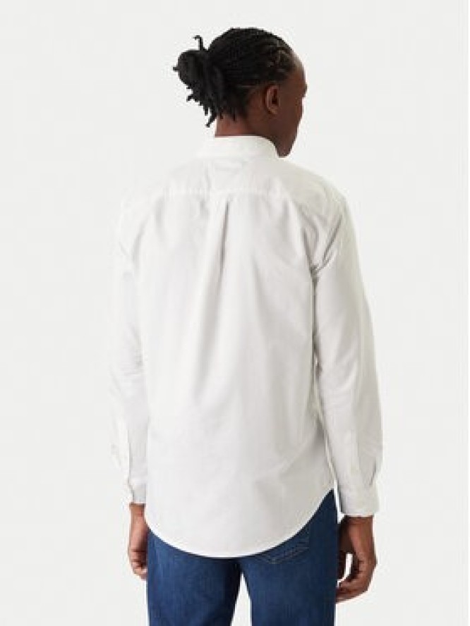 Tommy Jeans Koszula Oxford DM0DM22836 Écru Regular Fit