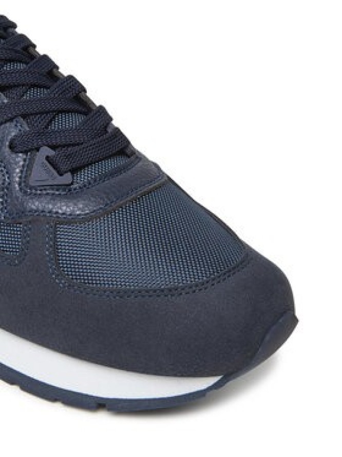 Guess Sneakersy FMTTRE FAB12 Granatowy