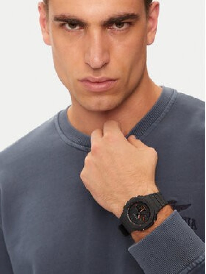 G-Shock Zegarek GA-2100-1A4ER Czarny