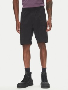 Timberland Szorty sportowe TB0A677F Czarny Regular Fit