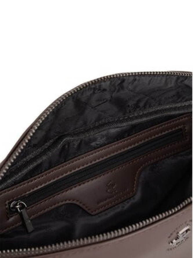 Beverly Hills Polo Club Saszetka nerka BHPC-L-017-07 Brązowy