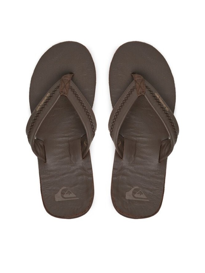 Quiksilver Japonki AQYL101302 Brązowy