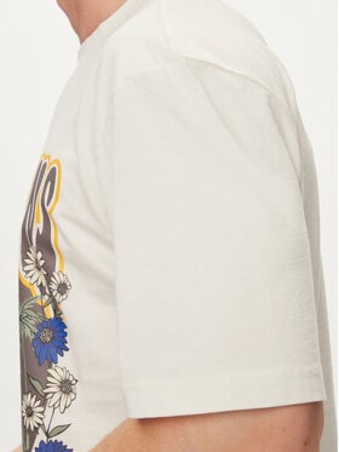 Hugo T-Shirt Nirito 50513199 Écru Regular Fit