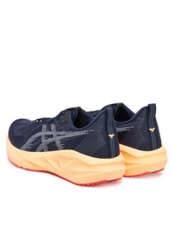 Asics Buty do biegania Novablast 5 1011B974 Granatowy