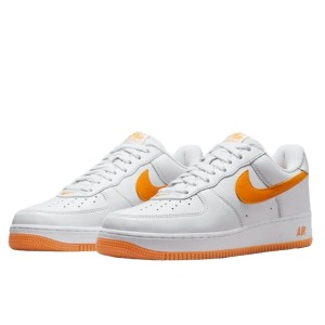 Buty do chodzenia dla dorosłych Air Force 1 Low Retro University Gold