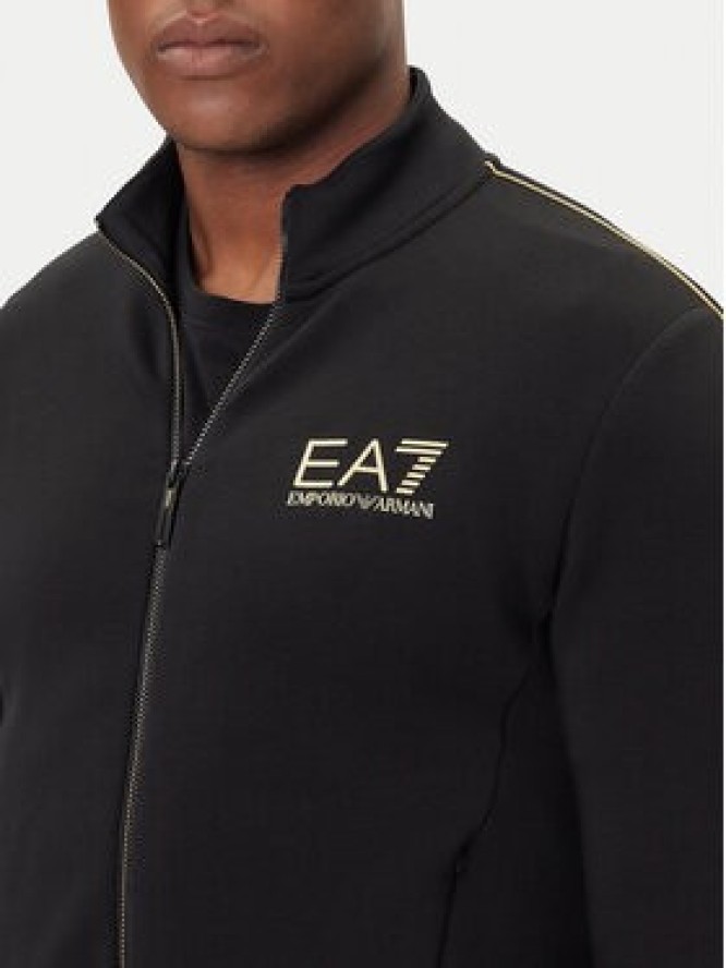 EA7 Emporio Armani Bluza 7M000670 AF14146 UC001 Czarny Slim Fit