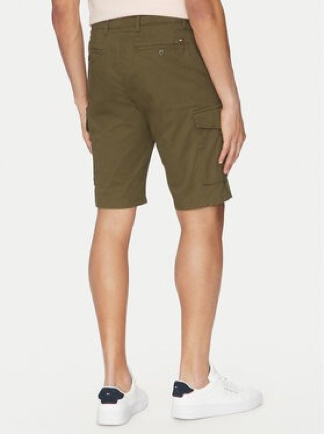 Tommy Hilfiger Szorty materiałowe John MW0MW31244 Khaki Regular Fit