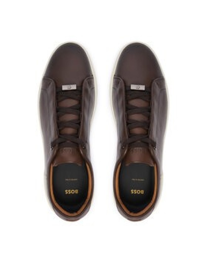 BOSS Sneakersy Gary 50566821 Brązowy
