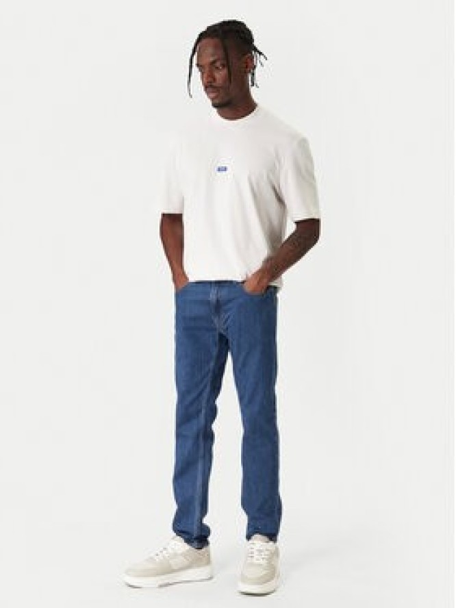 HUGO T-Shirt Nieros 50509991 Biały Regular Fit