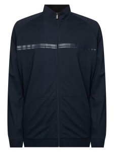 BOSS Bluza Authentic Jacket Z 50554779 Granatowy Regular Fit