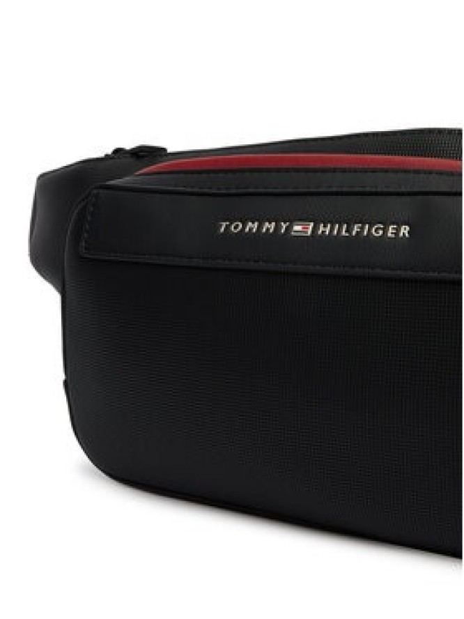 Tommy Hilfiger Nerka Th Foundation Bumbag AM0AM14159 Czarny