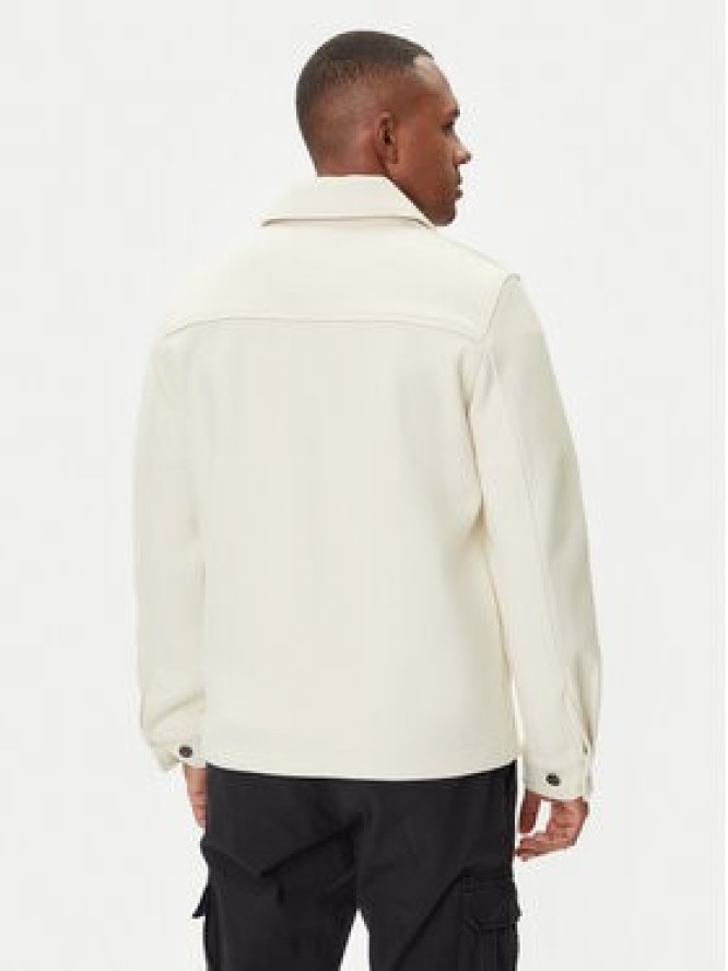 Aeronautica Militare Kurtka przejściowa 252AC0035UL00902 Écru Regular Fit