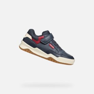 Buty GEOX J PERTH Niebieski