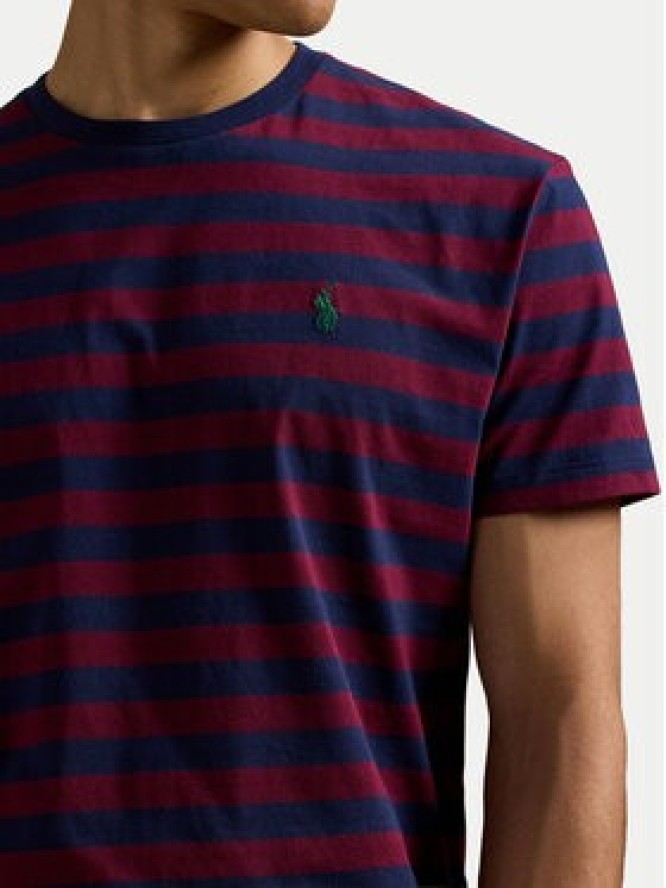 Polo Ralph Lauren T-Shirt 710803479032 Czerwony Custom Slim Fit