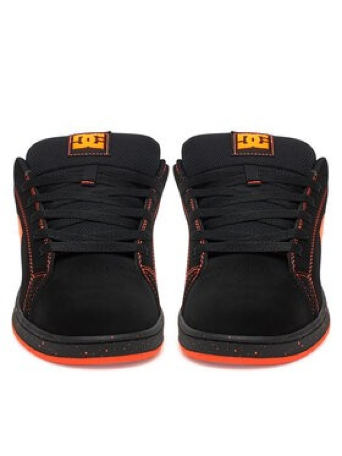 DC Shoes Sneakersy GAVELER ADYS100536-BO1 Czarny