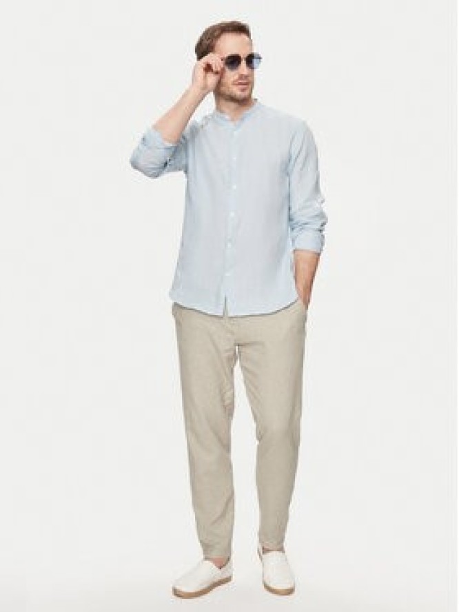 Selected Homme Koszula 16088372 Błękitny Regular Fit