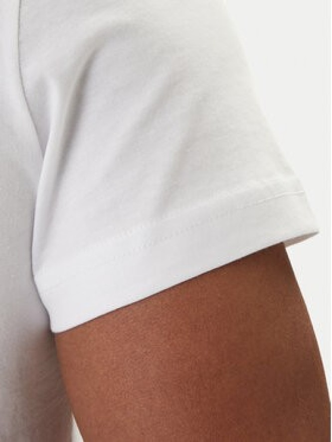 Versace Jeans Couture T-Shirt 80GAHE02 CJ00E Biały Regular Fit