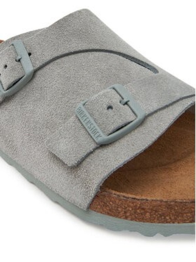 Birkenstock Klapki ZÜRICH 1029184 Zielony