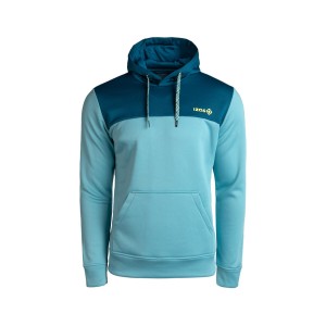 Bluza DUERO MIX z regulowanym kapturem, logo z przodu i kieszenią kangurkową