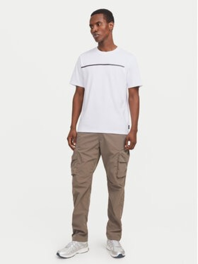 Jack & Jones T-Shirt Fusion 12273120 Biały Regular Fit