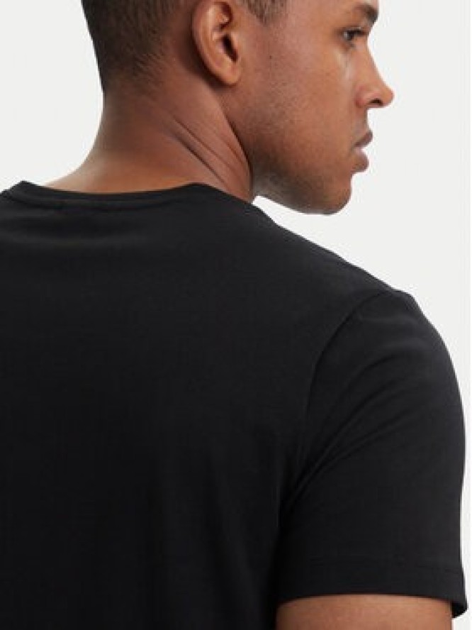 BOSS T-Shirt 50565324 Czarny Regular Fit