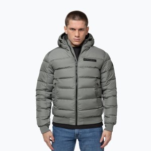 Kurtka zimowa męska Pitbull Dillon Quilted Hooded