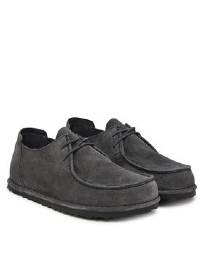 Birkenstock Półbuty Utti Lace Low 1032685 Szary ciemny