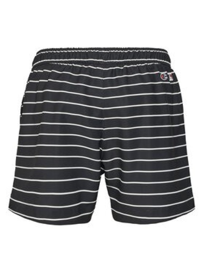 Champion Szorty kąpielowe 221043 Czarny Regular Fit