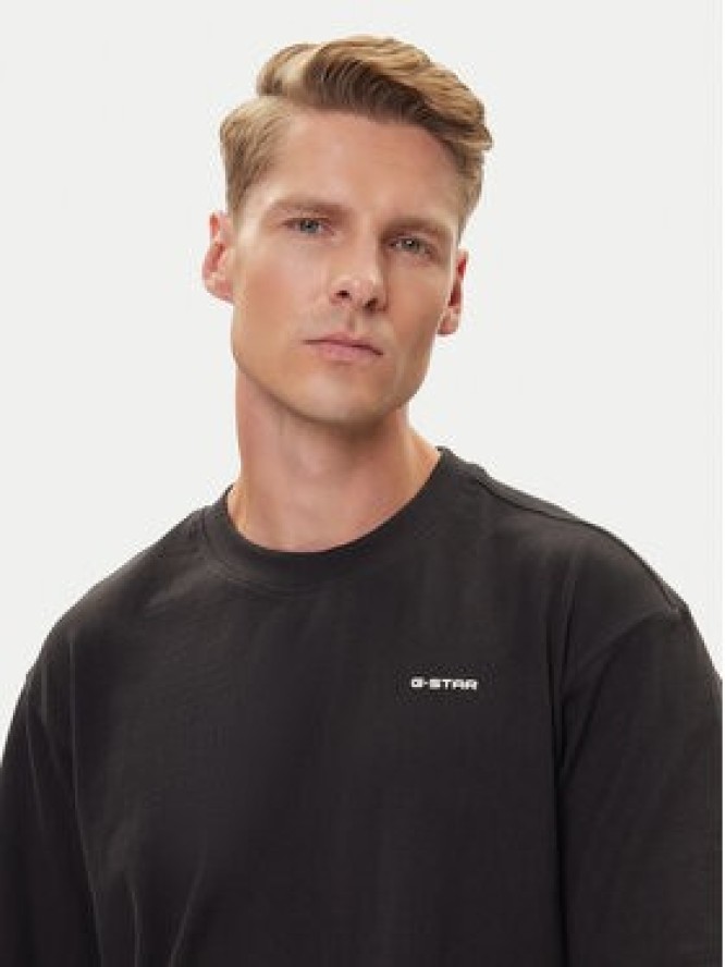 G-Star Raw T-Shirt Base D26817-D593 Czarny Boxy Fit