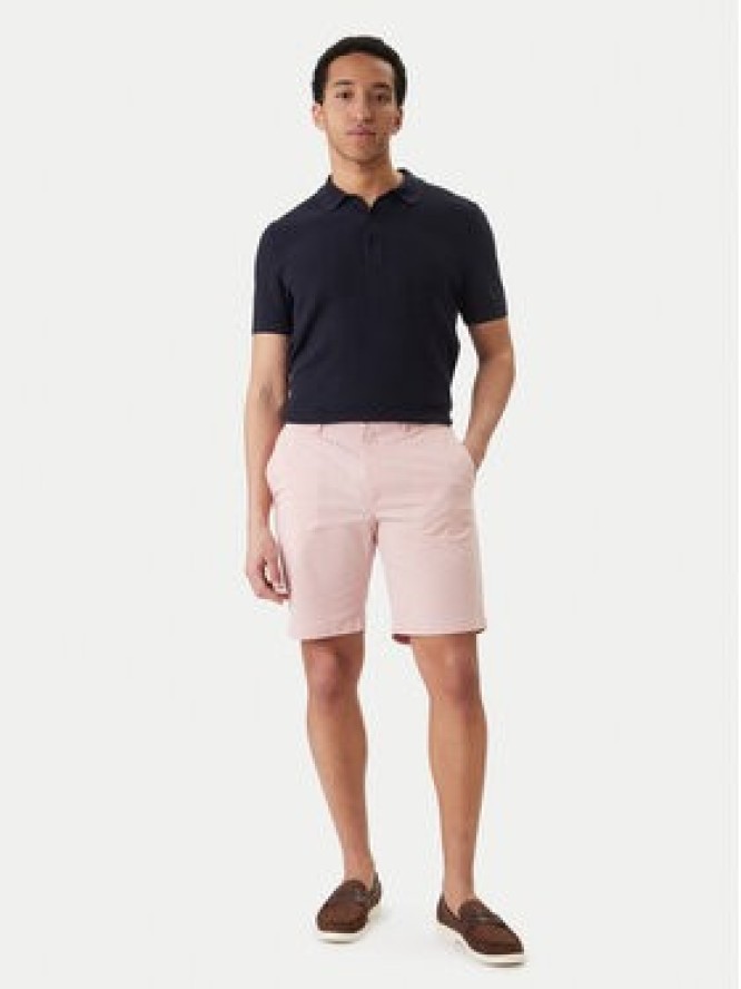 Tommy Hilfiger Szorty materiałowe Denton 9.5 MW0MW42351 Różowy Slim Fit