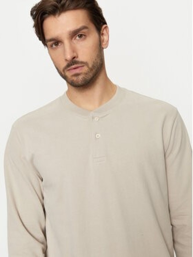 Marc O'Polo Longsleeve 429 2042 52184 Beżowy Regular Fit