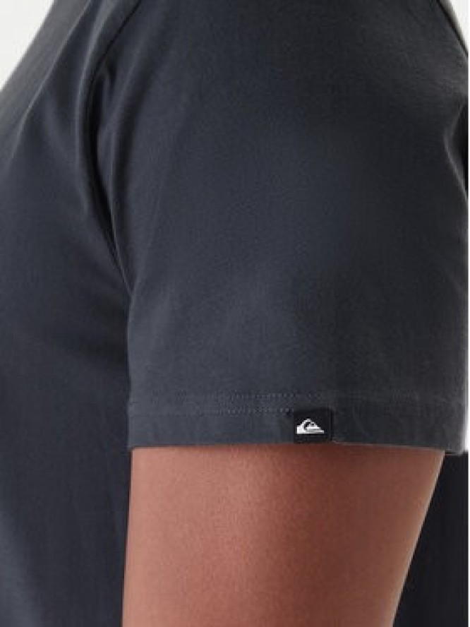Quiksilver T-Shirt EQYZT08192 Szary Regular Fit