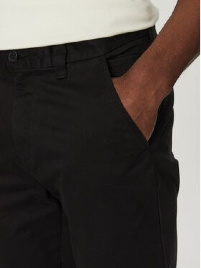 Tommy Jeans Chinosy Austin DM0DM20282 Czarny Slim Fit