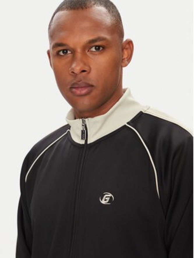 Guess Bluza Z5YQ21 KCRU2 Czarny Regular Fit