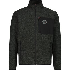 Bluza polarowa męska CMP 35H3907 Melange Knitted