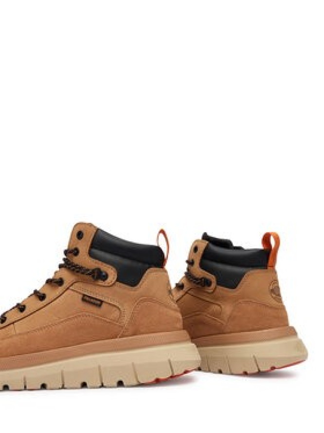 Palladium Sneakersy Pallaflex Cuff M 09509-254-M Brązowy